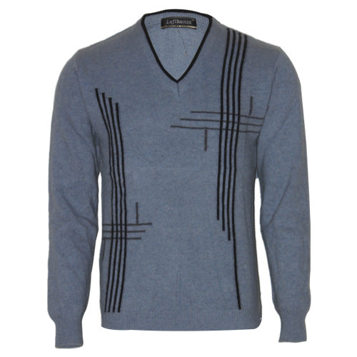 The HKB Men's Full Sleeves Lambswool Sweater - FS02