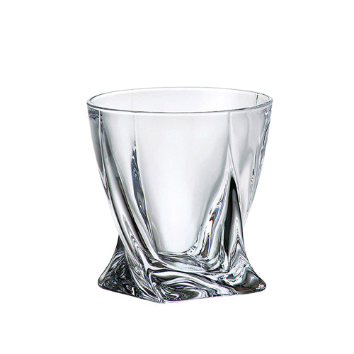 The HKB Crystalite Bohemia 4-Pcs Glass Set