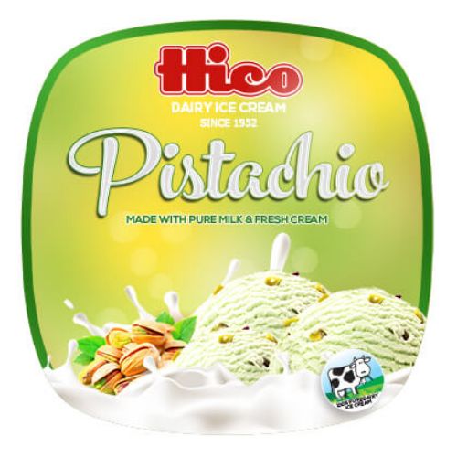The HKB Hico Pistachio Ice Cream 2Ltr