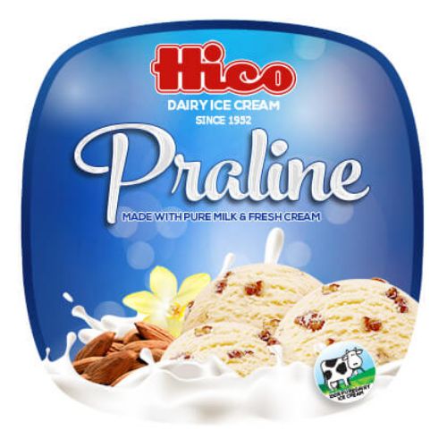 The HKB Hico Praline Ice Cream 2Ltr