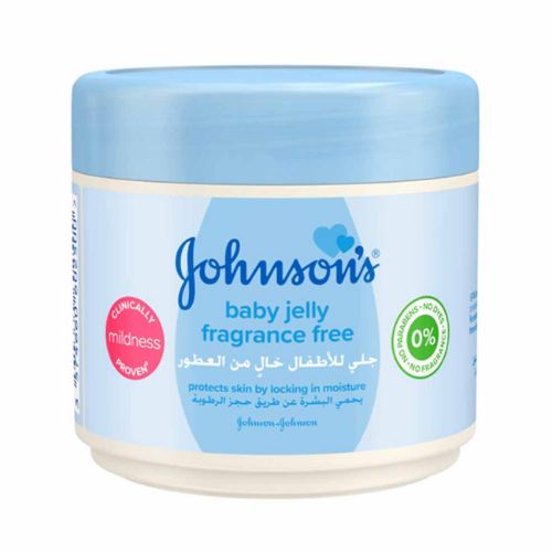 The HKB Johnson's Baby Jelly Fragrance Free