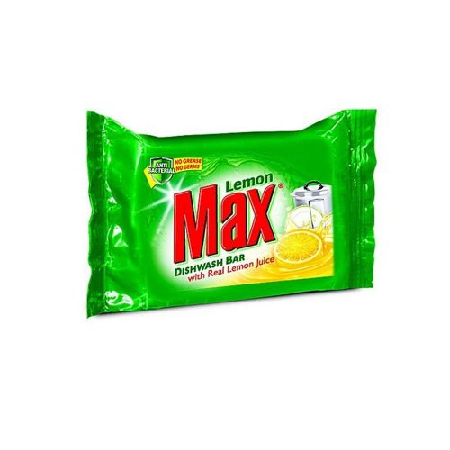 The HKB Lemon Max Dishwashing Bar Soap 85GM