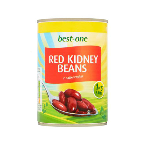 The HKB Best One Red Kidney Beans In Salted Water 400 GM