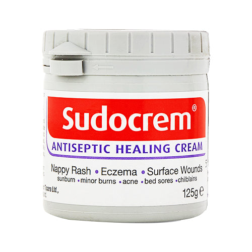 The HKB Sudocrem Antiseptic Healing Cream 125G