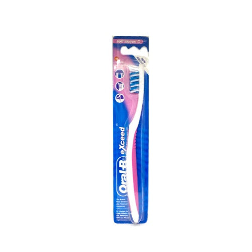 The HKB Oral-B Exceed Toothbrush