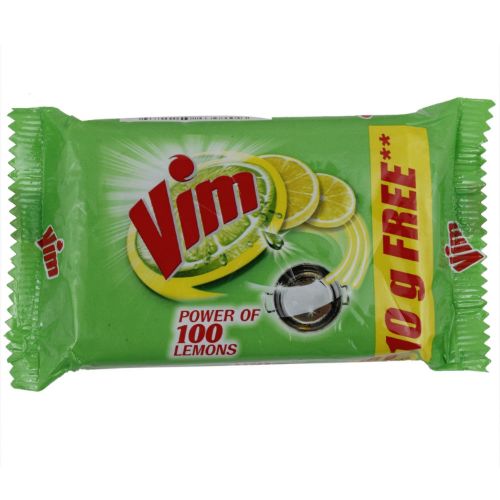 The HKB Vim Lemon Bar Soap 140 GM
