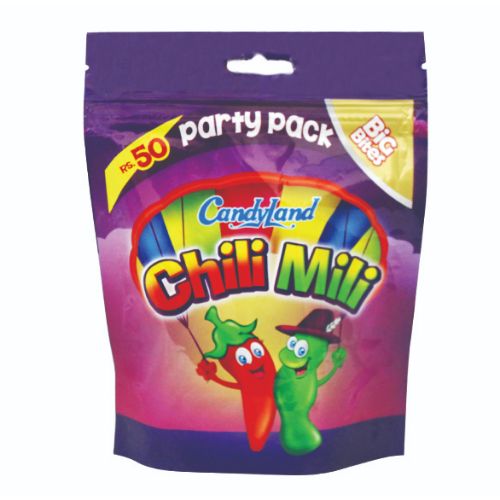 Candy Land Chili Mili Jelly Party Pack THE HKB