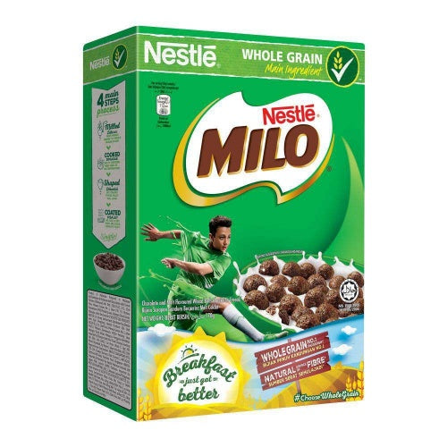 The HKB Nestle Milo Whole Grain Cereal 330 GM