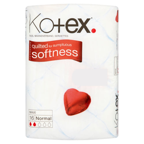 The HKB Kotex Softness Maxi Normal 16 Sanitary Pads