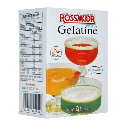 The HKB Rossmoor Gelatine Powder 50 GM