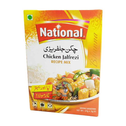 The HKB National Chicken Jalfrezi Recipe Mix 40 GM
