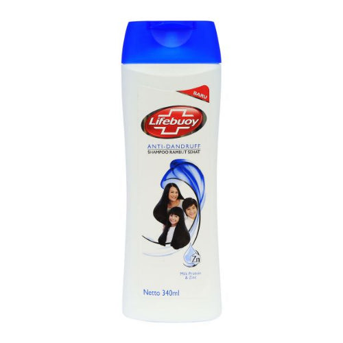 The HKB Lifebuoy Anti-Dandruff Shampoo 340ml