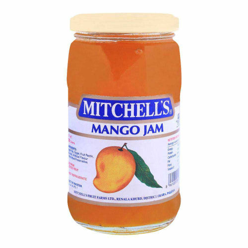 The HKB Mitchell's Mango Jam 450 GM