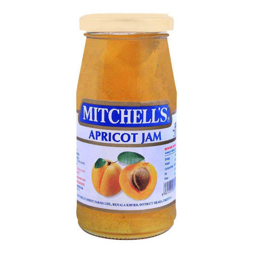 The HKB Mitchell's Apricot Jam 450GM