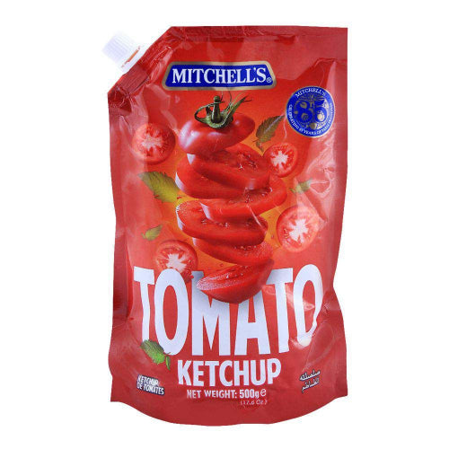 The HKB Mitchell's Tomato Ketchup 400GM