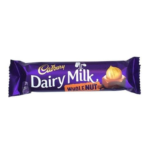 The HKB Cadbury Dairy Milk Whole Nut 45GM