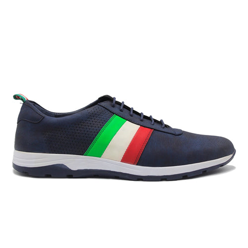 The HKB Moroccan Italian Blue Shoes