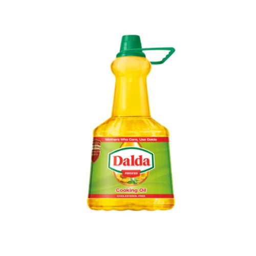 The HKB Dalda Cooking Oil Fortified 3 Ltr