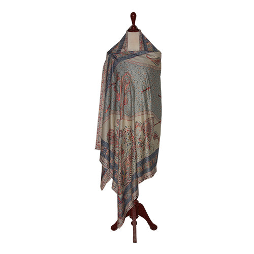 The HKB Women's Embroidered Shawl - ES29
