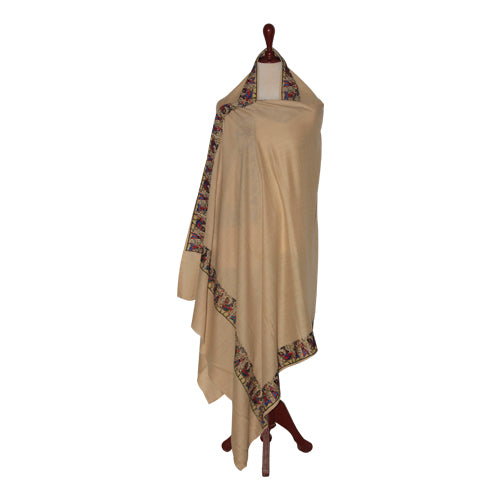 The HKB Women's Embroidered Shawl - ES15