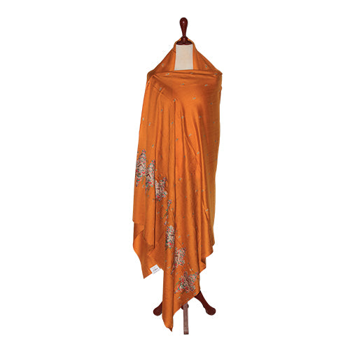 The HKB Women's Embroidered Shawl - ES40
