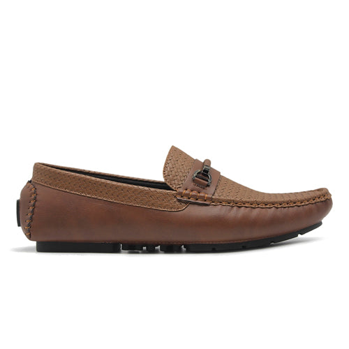 The HKB Rustice Brown Shoes