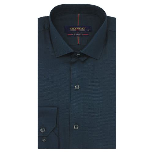 The HKB Tuxedo Men's Formal Shirt - T13