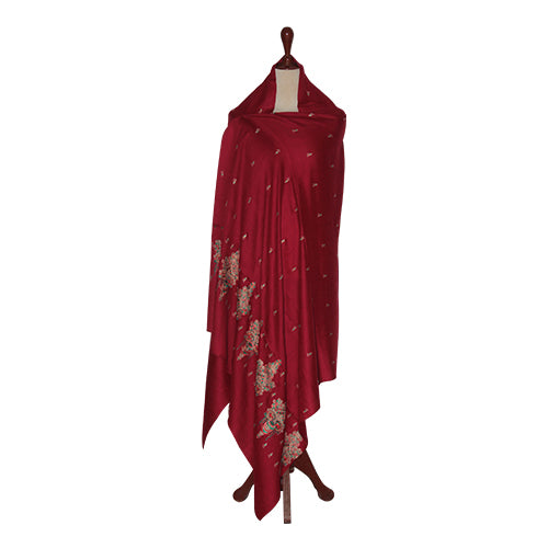 The HKB Women's Embroidered Shawl - ES39