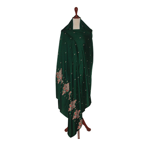 The HKB Women's Embroidered Shawl - ES38
