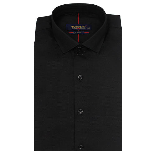 The HKB Tuxedo Men's Formal Shirt - T03