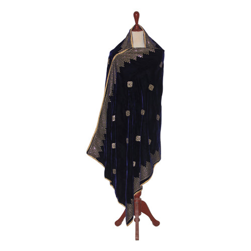 The HKB Women's Winter Velvet Shawl WS - 05