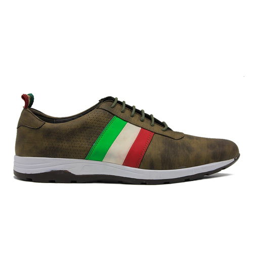 The HKB Topnade Green Italian Shoes