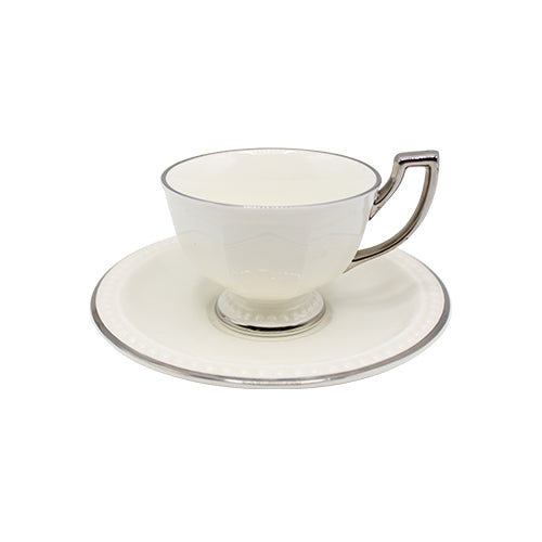 The HKB Imperial Collection Made In Thailand Cup &amp; Saucer Set 6Pcs - 002