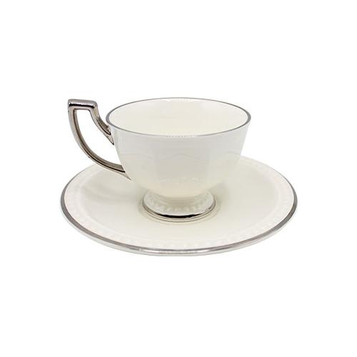 The HKB Imperial Collection Made In Thailand Cup &amp; Saucer Set 6Pcs - 002