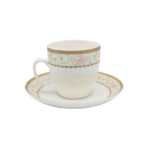 The HKB President Royal Class Cup &amp; Saucer Set 6 Pcs