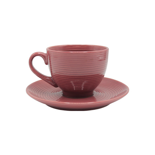 The HKB Prestige England Cup Saucer Set 6 Pcs