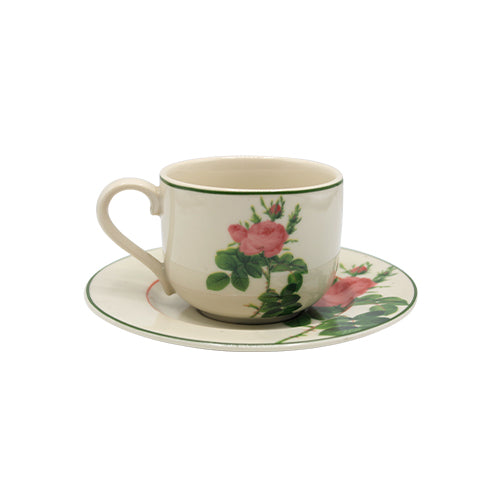 The HKB The White House Calfonia Collection Cup &amp; Saucer Set 6 Pcs