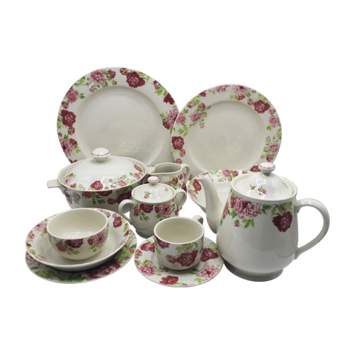 The HKB The White House California Collection Dinner Set 8P