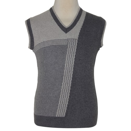 The HKB Men's Pure Lambswool Sweater - S10