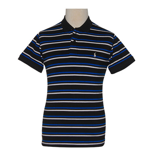 The HKB Men's Stripe Polo - SP05