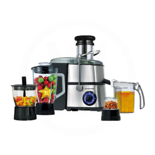 The HKB Westpoint Juice Master With Blender, Grinder &amp; Mincer WF-1846