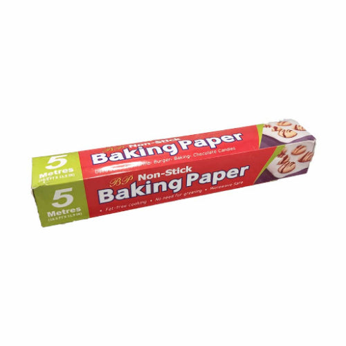 The HKB BP Non Stick Baking Paper 5 Meter