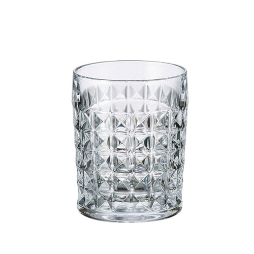 The HKB Crystalite Bohemia Czech Republic 6-Pcs Glass Set