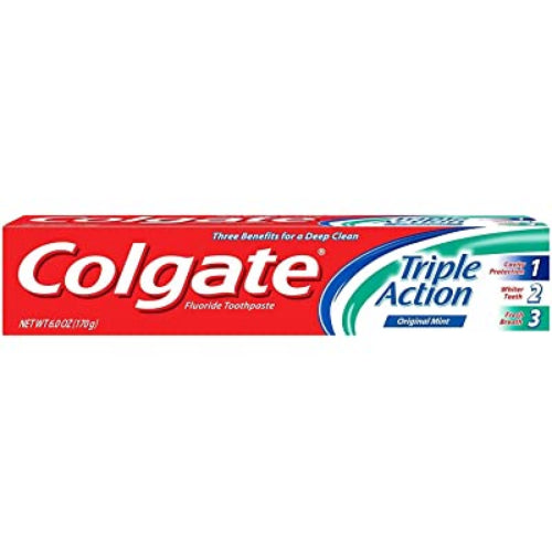The HKB Colagte Triple Action Tooth Paste 170 GM