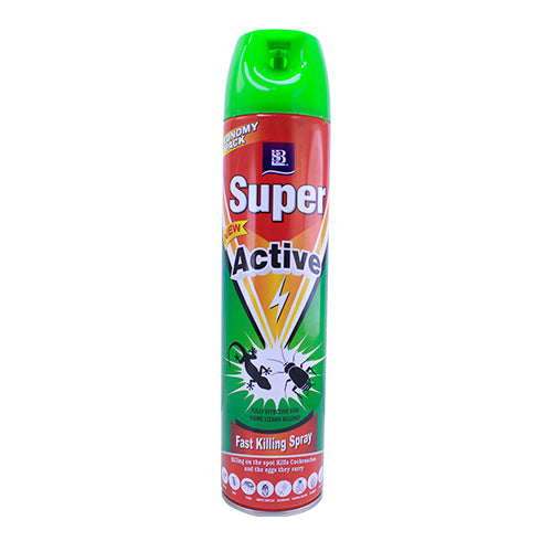 The HKB Super Active Fast Killing Spray 600ml