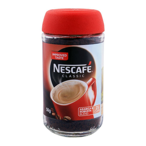 The HKB Nescafe Classic Coffee 50G