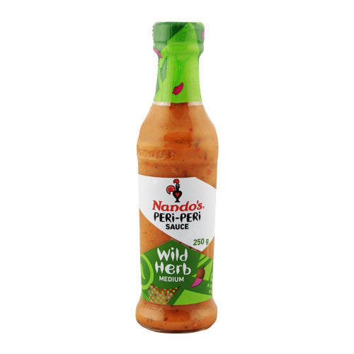 The HKB Nando's Peri-Peri Wild Herb Sauce 250G