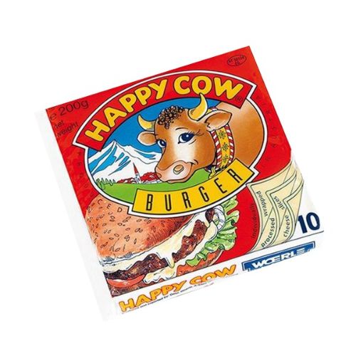The HKB Happy Cow Burger Cheese 200 GM