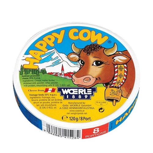The HKB Happy Cow Cheese 120 GM