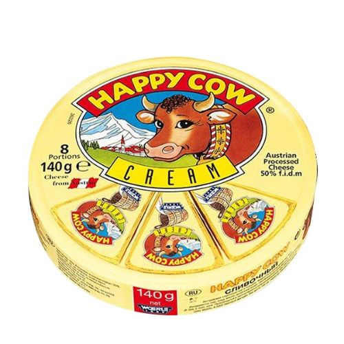 The HKB Happy Cow Cream Cheese 140 GM